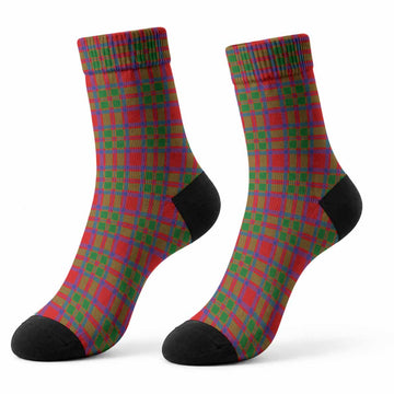 MacIntosh (McIntosh) Tartan Crew Socks - Tartan Vibes Clothing
