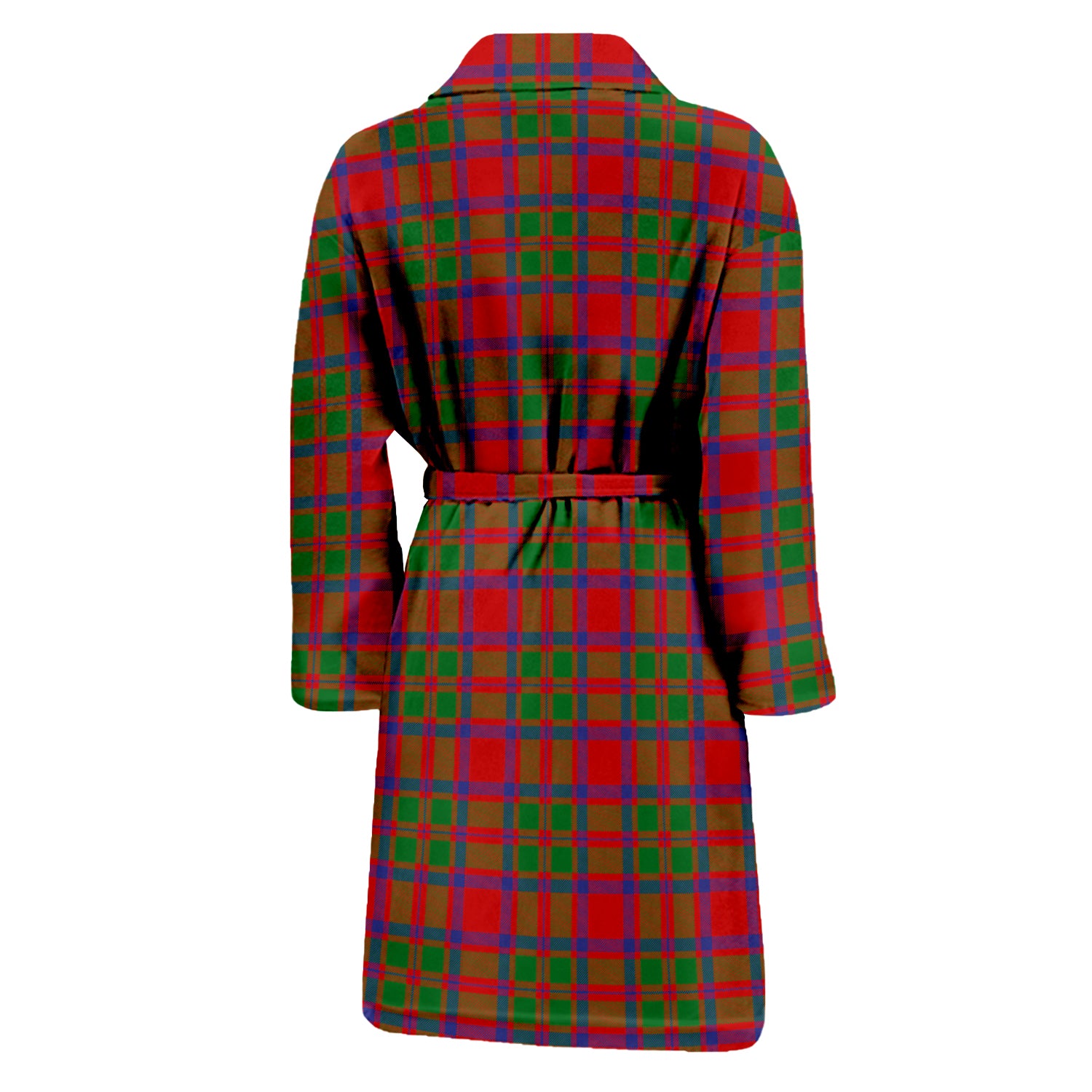 MacIntosh (McIntosh) Tartan Bathrobe with Family Crest - Tartan Vibes Clothing