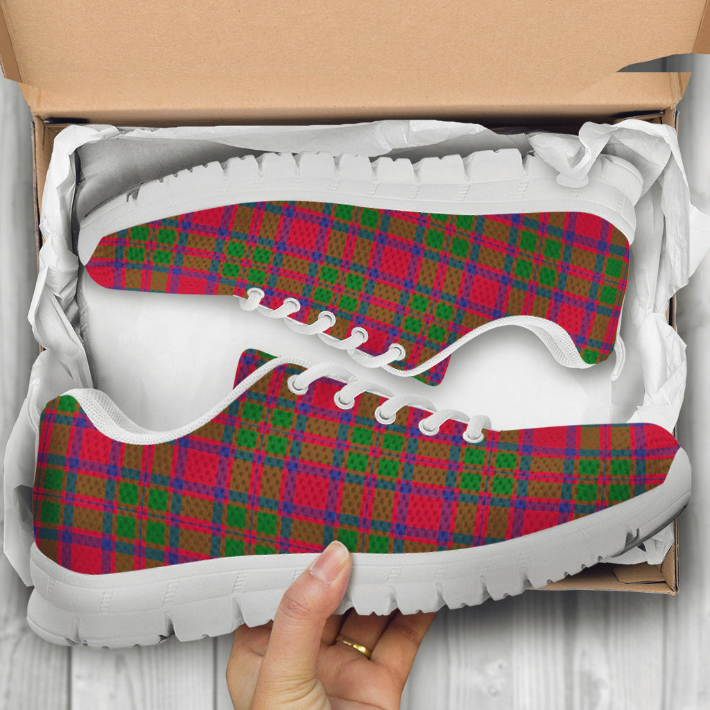 MacIntosh (McIntosh) Tartan Sneakers - Tartan Vibes Clothing