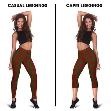 MacIntosh Red Tartan Womens Leggings