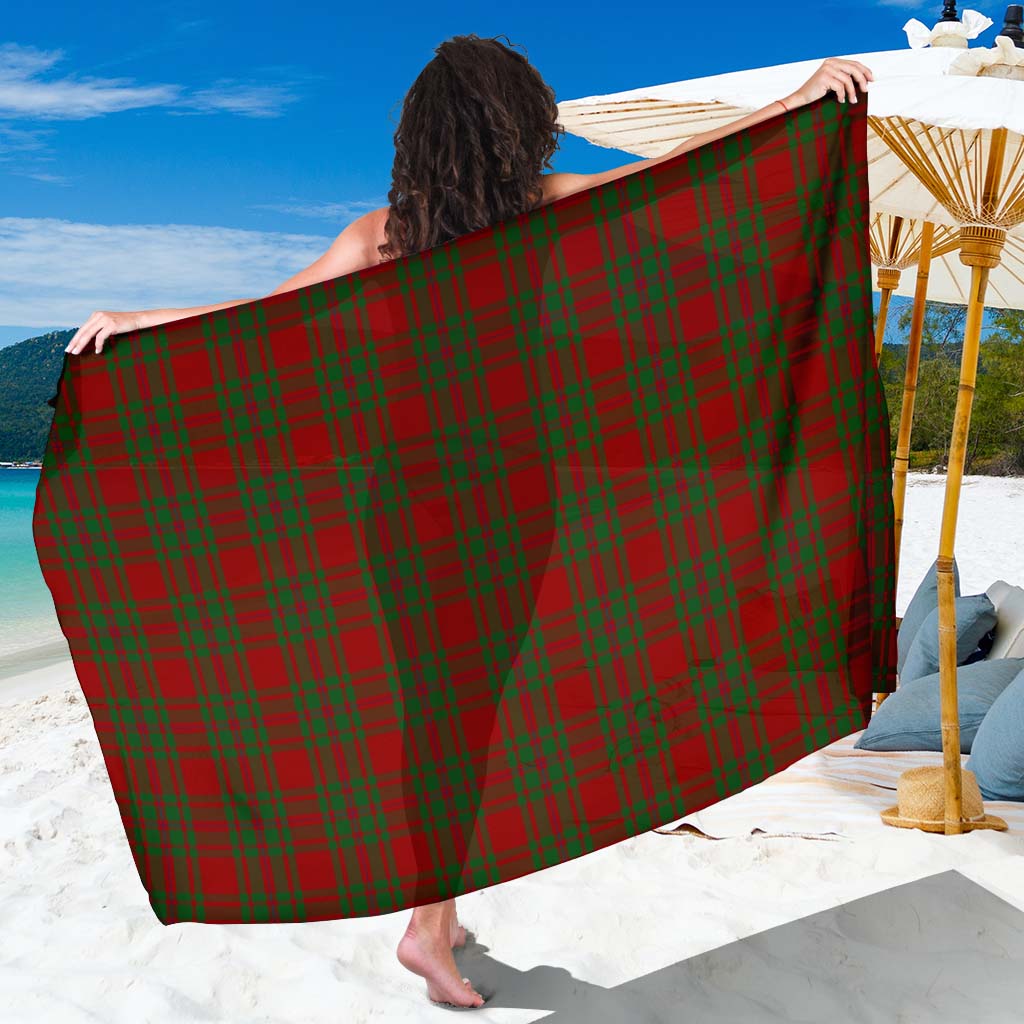 Tartan Vibes Clothing MacIntosh Red Tartan Sarong