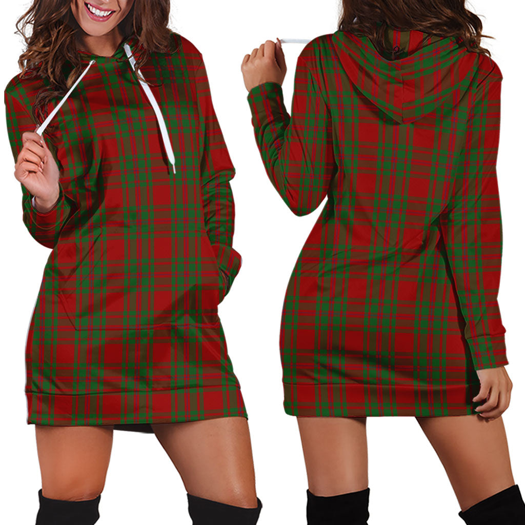 MacIntosh Red Tartan Hoodie Dress - Tartan Vibes Clothing