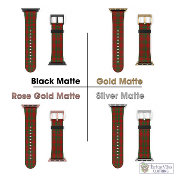 MacIntosh Red Tartan Watch Band