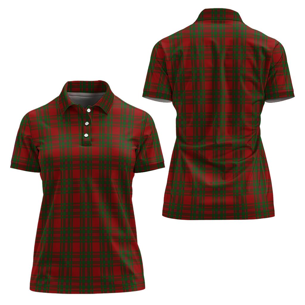 macintosh-red-tartan-polo-shirt-for-women