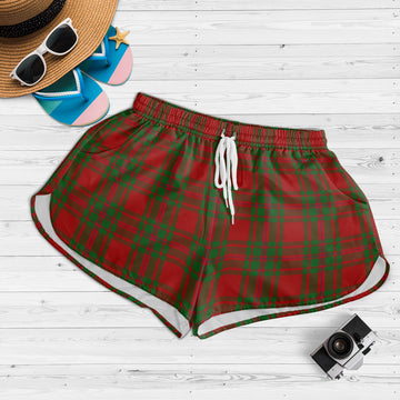 MacIntosh Red Tartan Womens Shorts