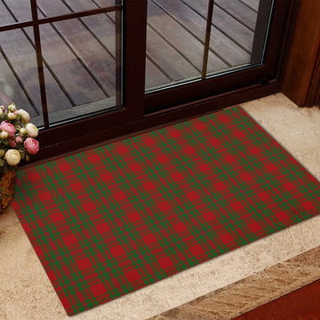 MacIntosh Red Tartan Door Mat