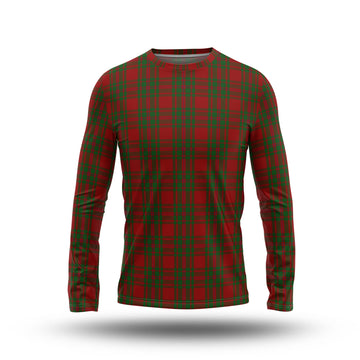 MacIntosh Red Tartan Long Sleeve T-Shirt