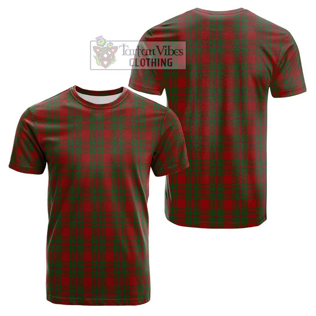 MacIntosh Red Tartan Cotton T-Shirt Kid's Shirt - Tartanvibesclothing Shop