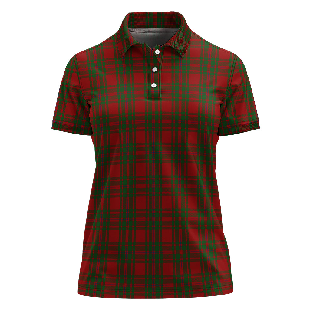 macintosh-red-tartan-polo-shirt-for-women