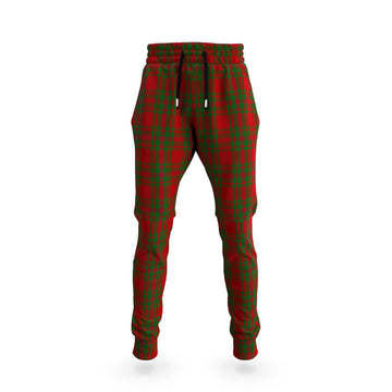 MacIntosh Red Tartan Joggers Pants