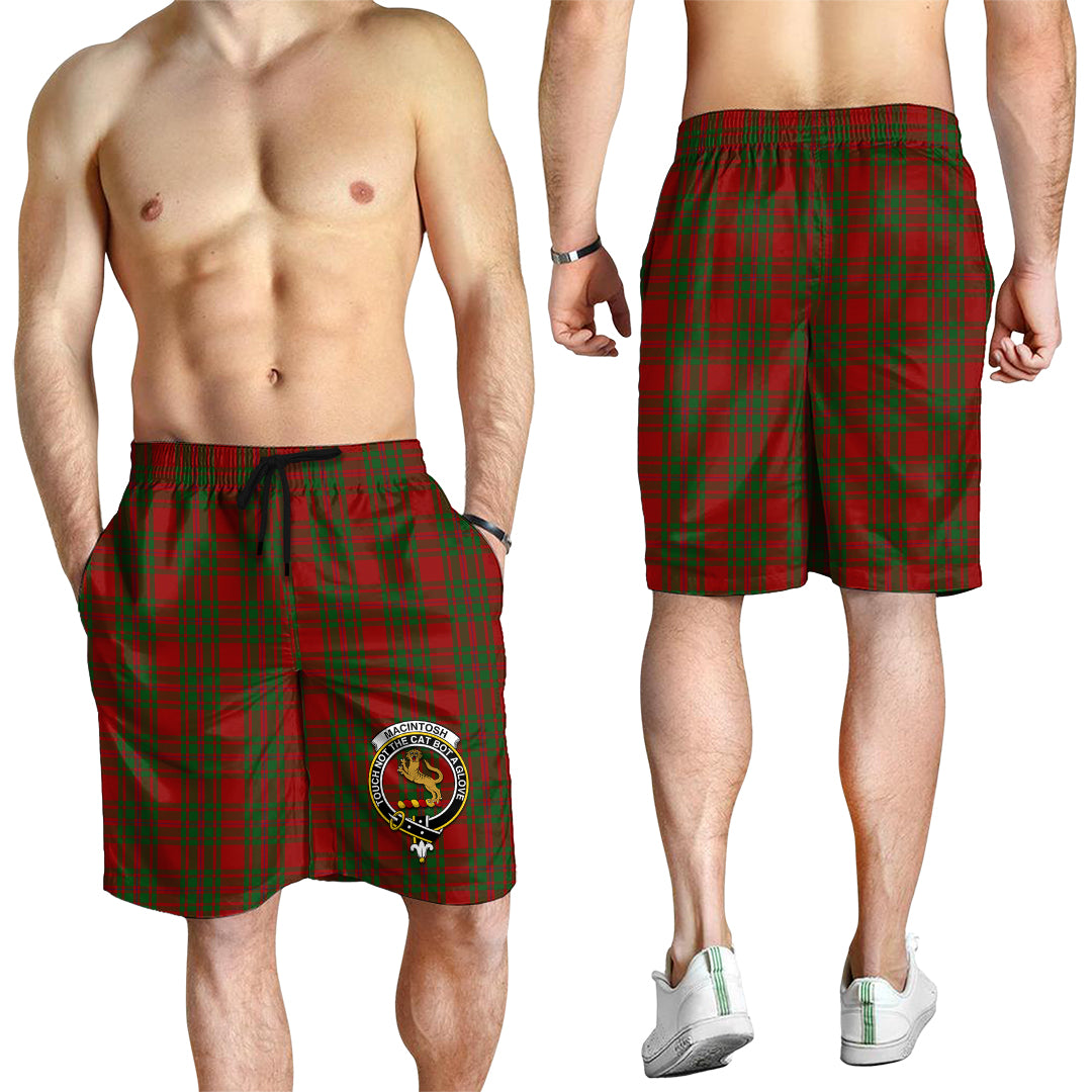 macintosh-red-tartan-mens-shorts-with-family-crest