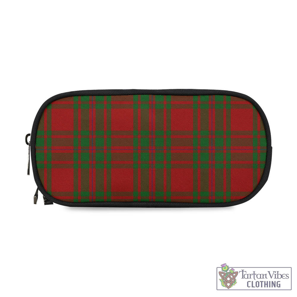 Tartan Vibes Clothing MacIntosh Red Tartan Pen and Pencil Case