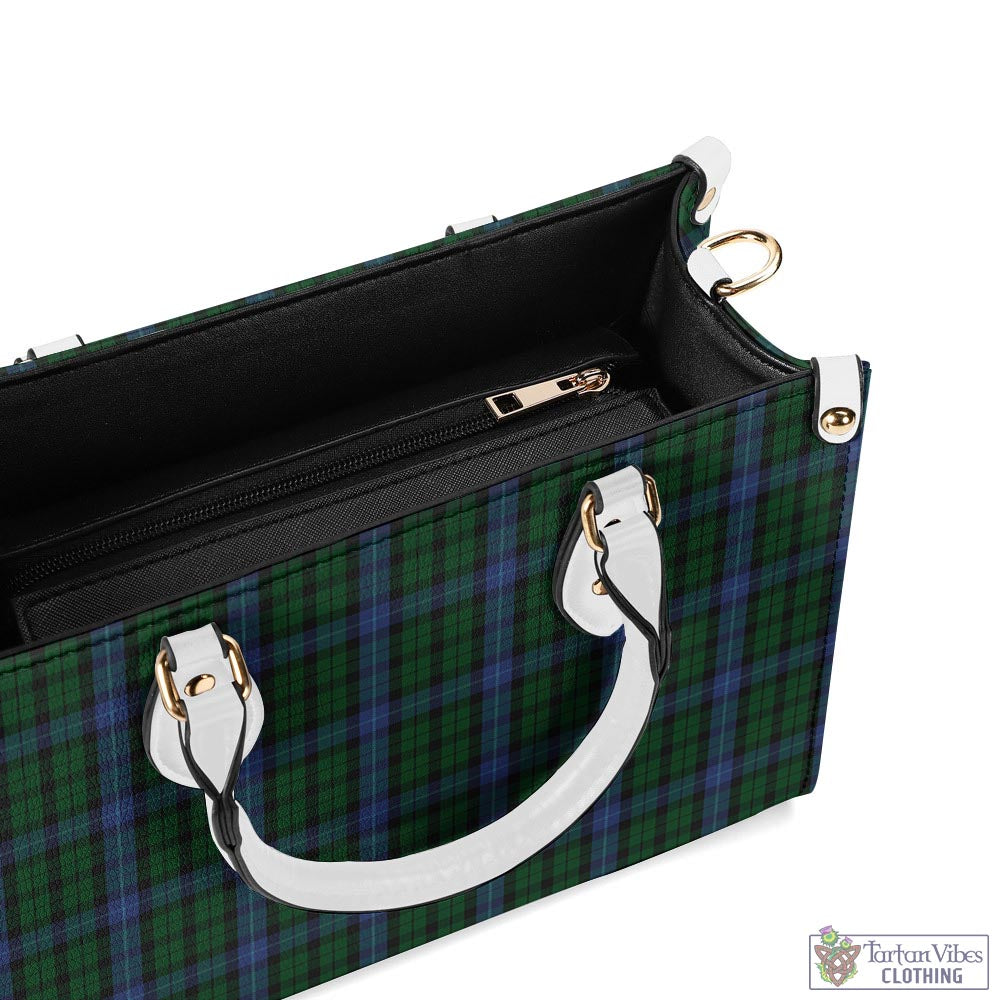 Tartan Vibes Clothing MacIntyre Tartan Luxury Leather Handbags