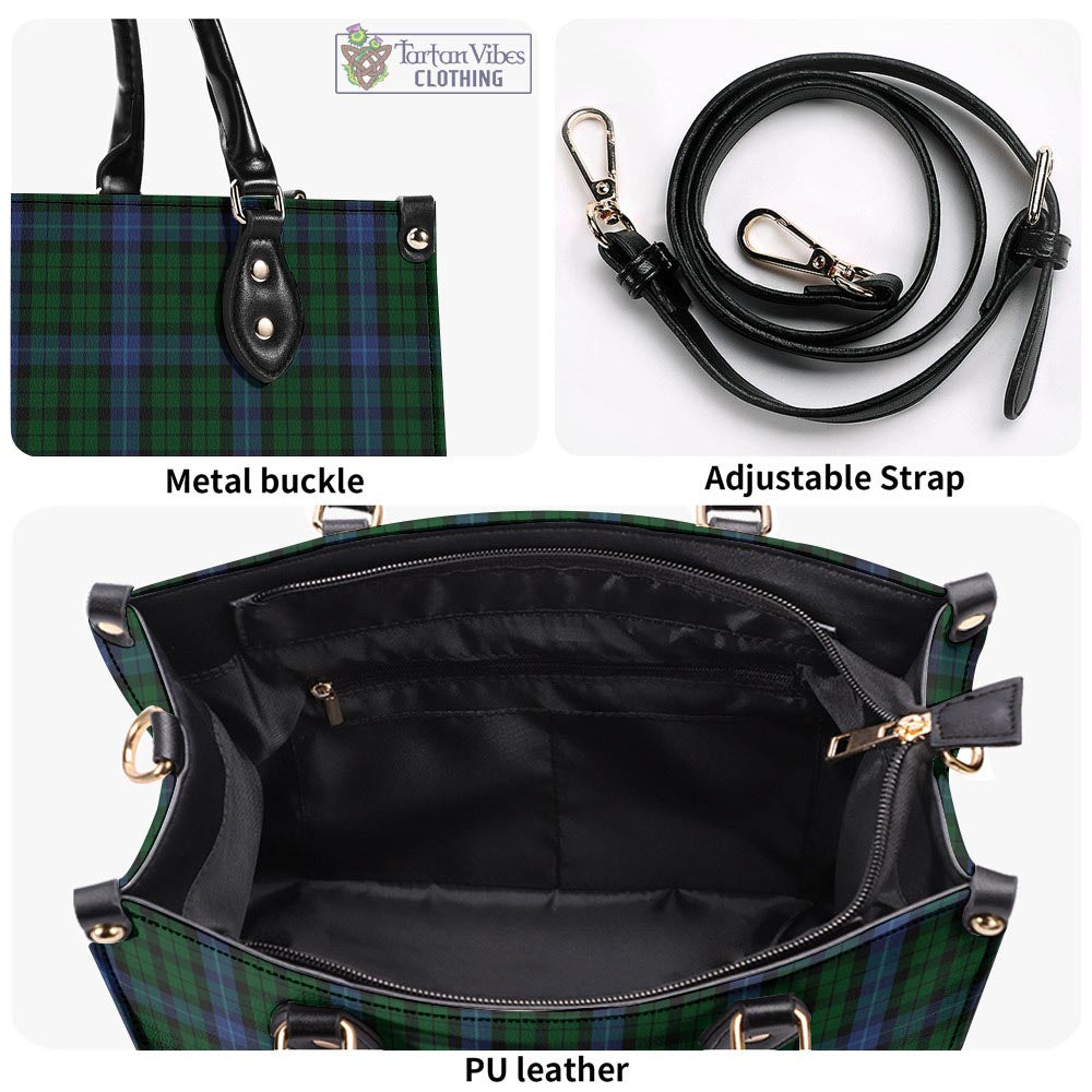 Tartan Vibes Clothing MacIntyre Tartan Luxury Leather Handbags