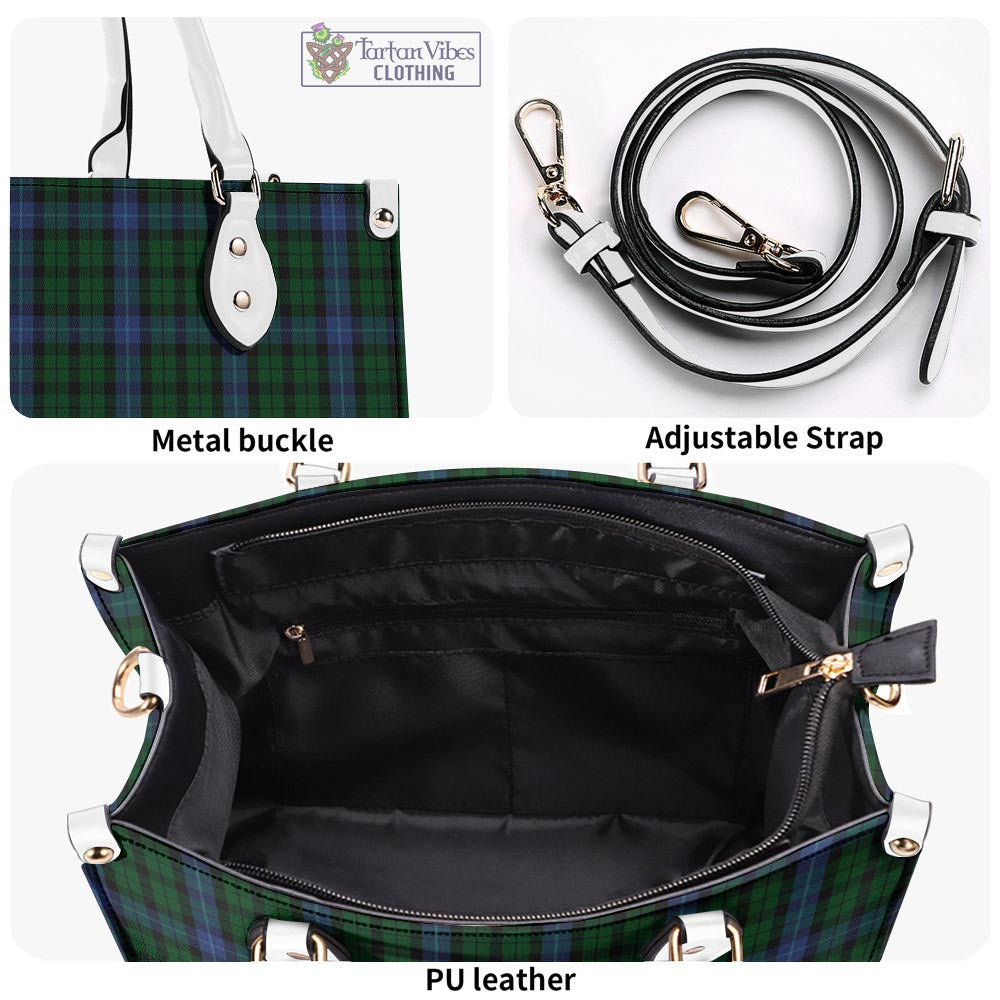 Tartan Vibes Clothing MacIntyre Tartan Luxury Leather Handbags