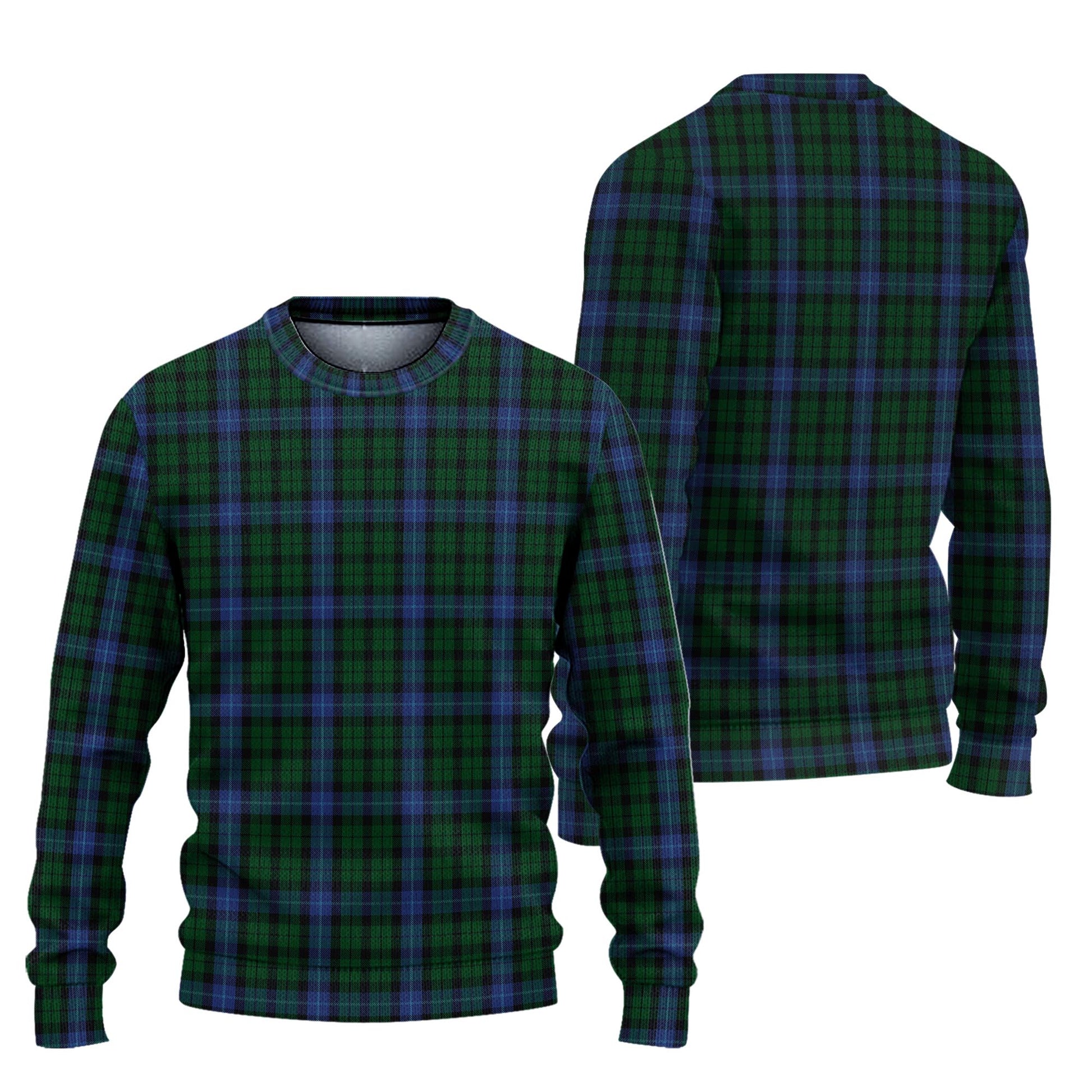 MacIntyre Tartan Knitted Sweater Unisex - Tartanvibesclothing