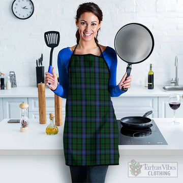 MacIntyre (McIntyre) Tartan Apron Black - Tartan Vibes Clothing
