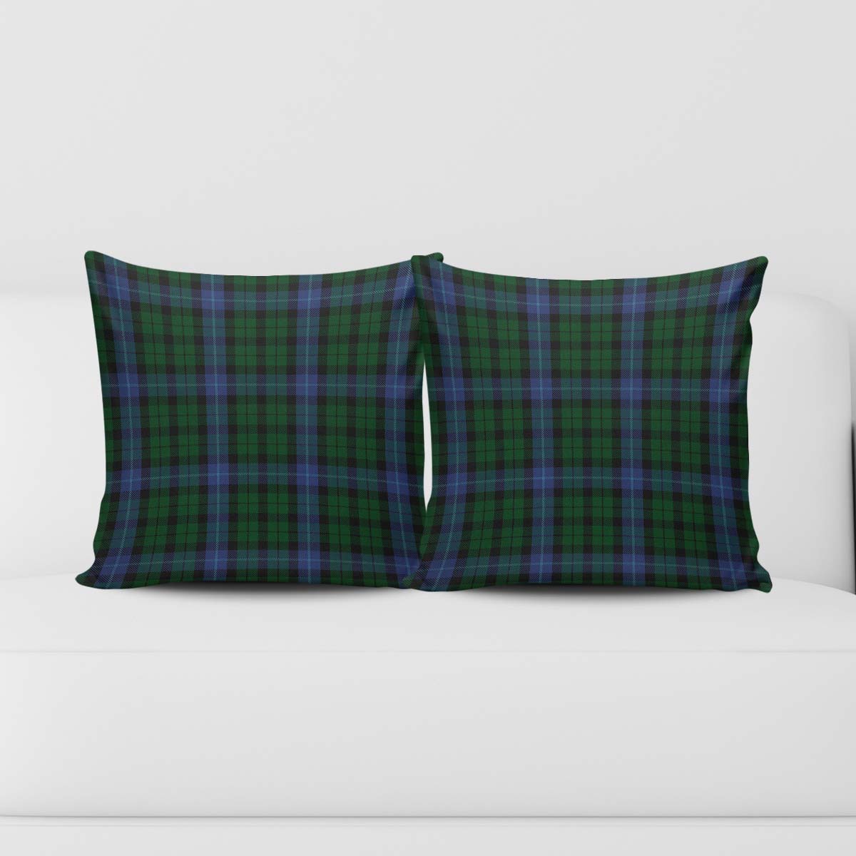 MacIntyre Tartan Pillow Cover Square Pillow Cover - Tartanvibesclothing