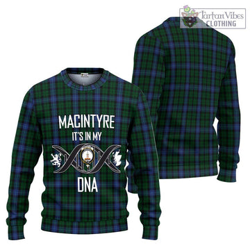 MacIntyre (McIntyre) Tartan Ugly Sweater with Family Crest DNA In Me Style