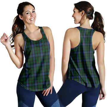 MacIntyre (McIntyre) Tartan Women Racerback Tanks