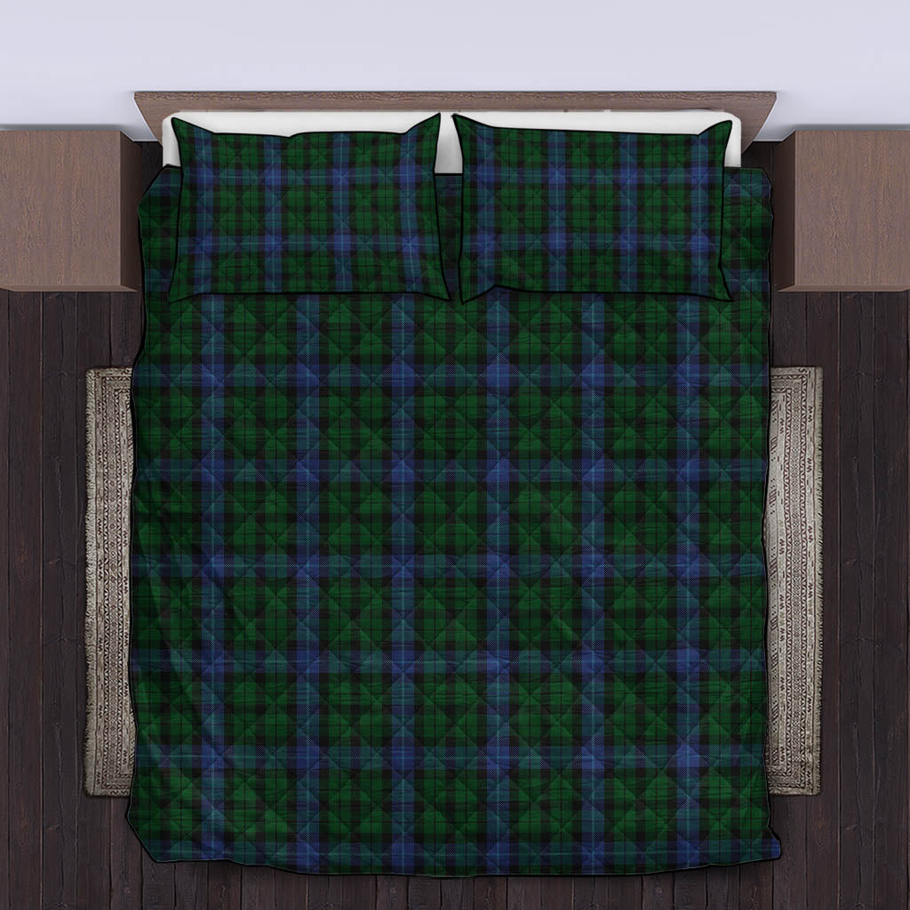 MacIntyre (McIntyre) Tartan Quilt Bed Set King - Tartan Vibes Clothing