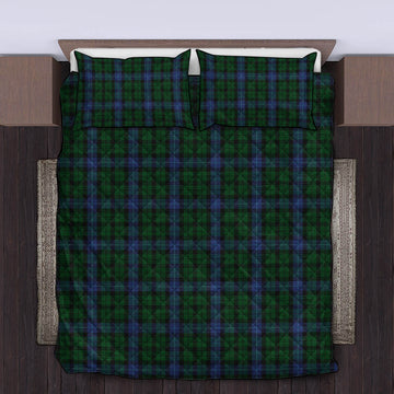 MacIntyre (McIntyre) Tartan Quilt Bed Set