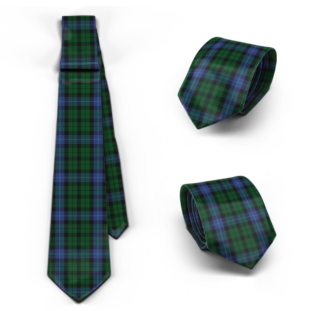 MacIntyre (McIntyre) Tartan Classic Necktie Necktie One Size - Tartan Vibes Clothing