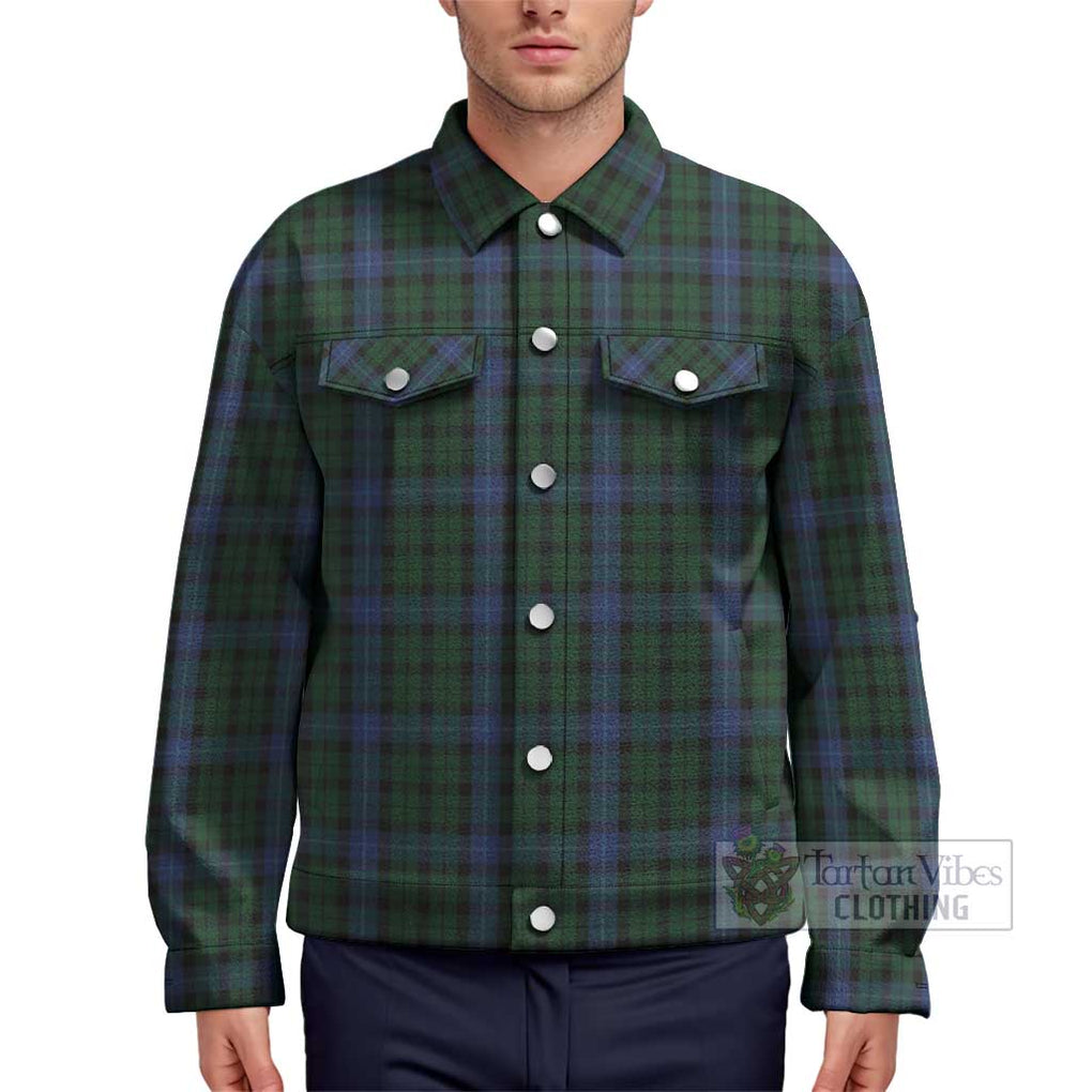 MacIntyre (McIntyre) Tartan Unisex Lapel Cotton Jacket Unisex - Tartan Vibes Clothing