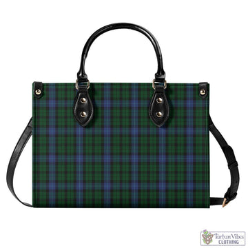 MacIntyre (McIntyre) Tartan Luxury Leather Handbags