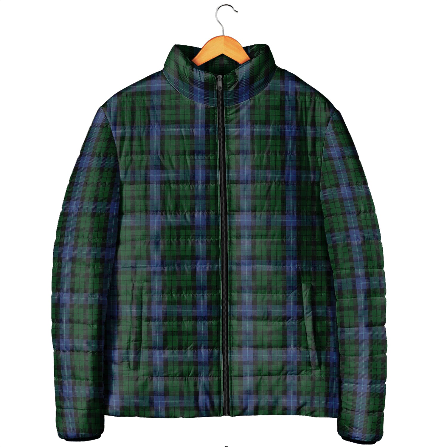 MacIntyre Tartan Padded Jacket - Tartanvibesclothing