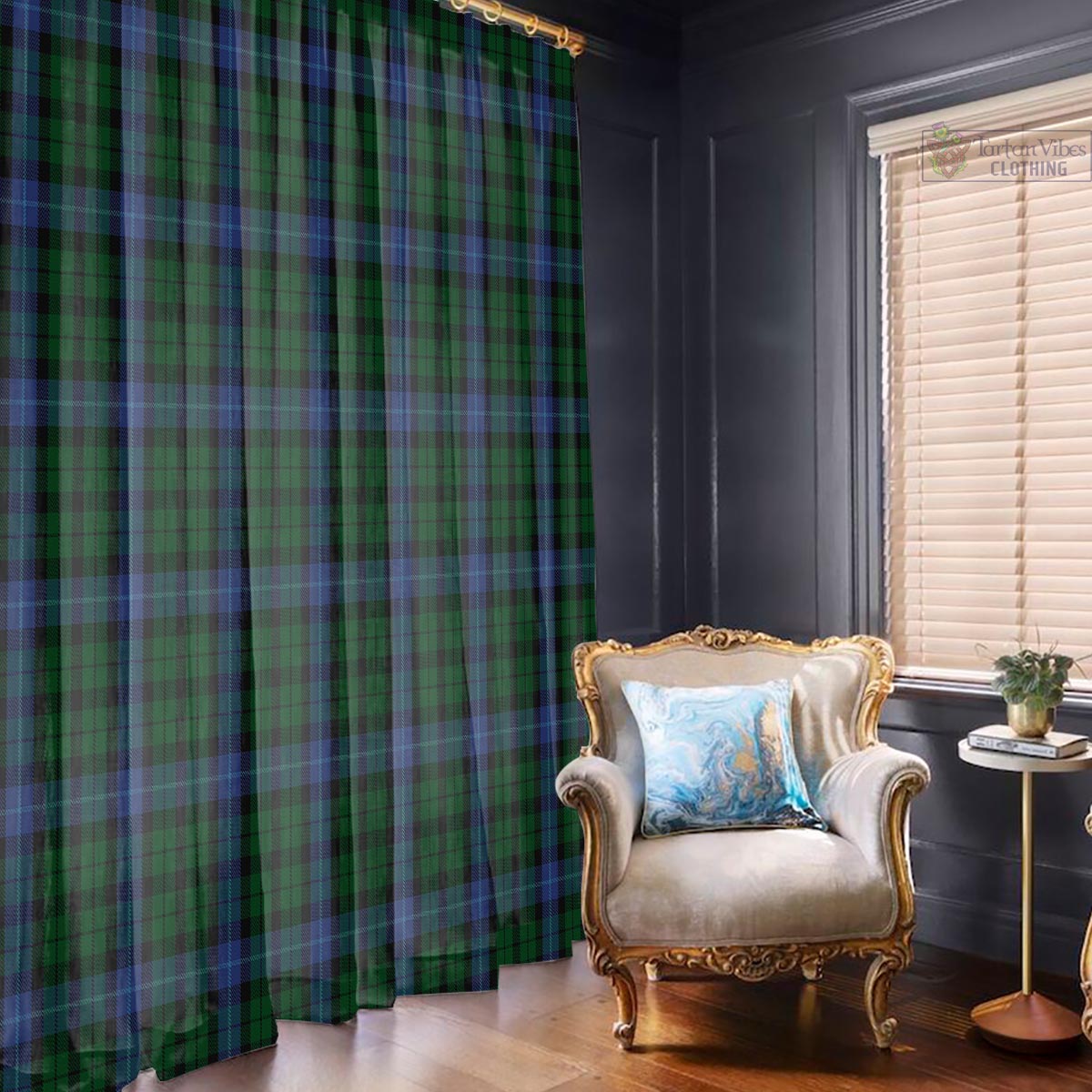 MacIntyre Tartan Window Curtain