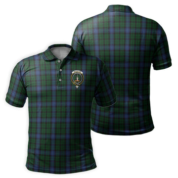 MacIntyre (McIntyre) Tartan Men's Polo Shirt with Family Crest