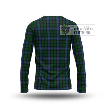 MacIntyre (McIntyre) Tartan Long Sleeve T-Shirt with Family Crest DNA In Me Style - Tartan Vibes Clothing