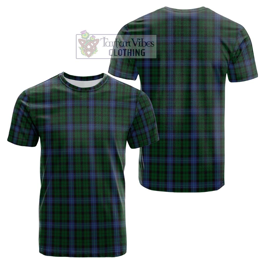 MacIntyre (McIntyre) Tartan Cotton T-Shirt Kid's Shirt - Tartanvibesclothing Shop