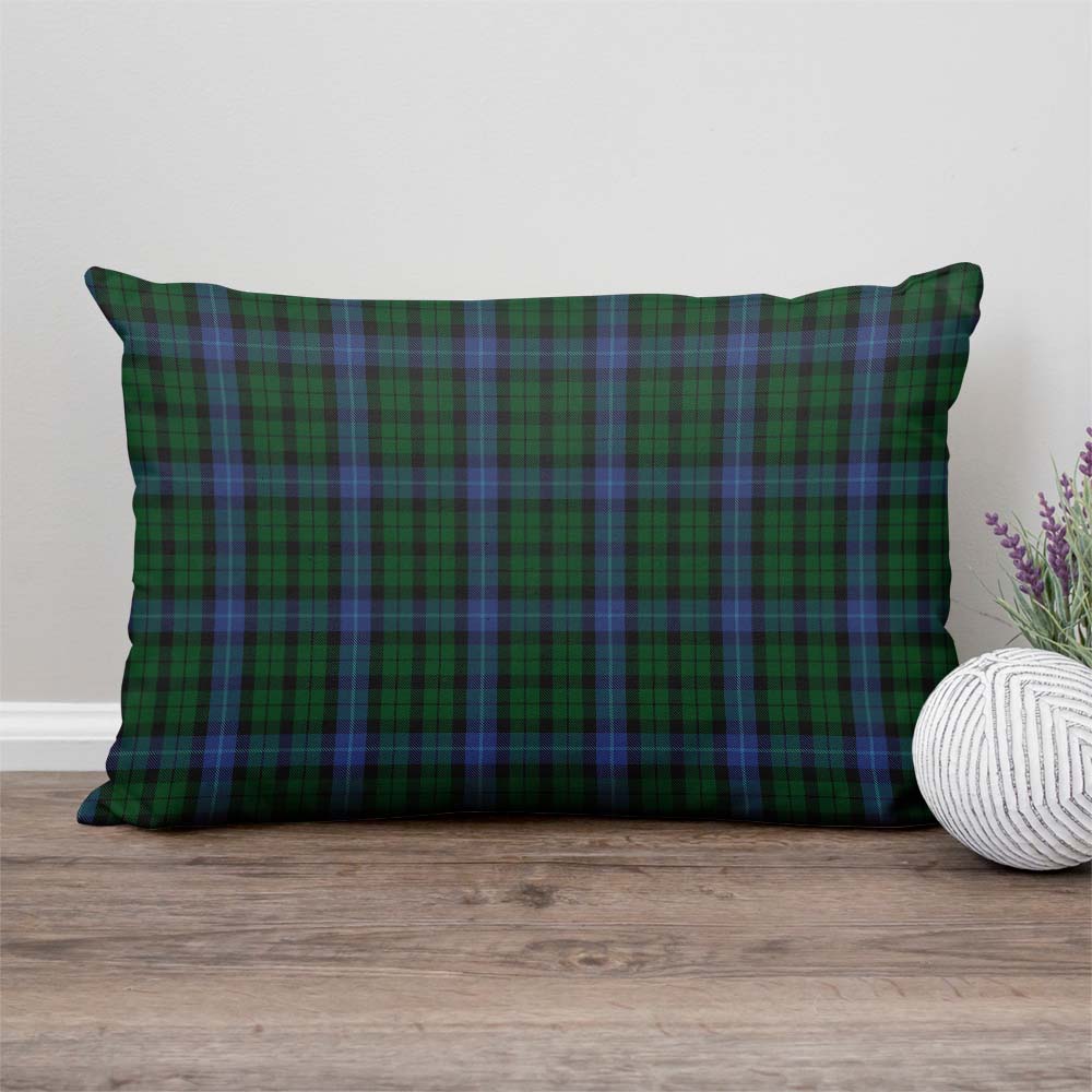 MacIntyre Tartan Pillow Cover Rectangle Pillow Cover - Tartanvibesclothing