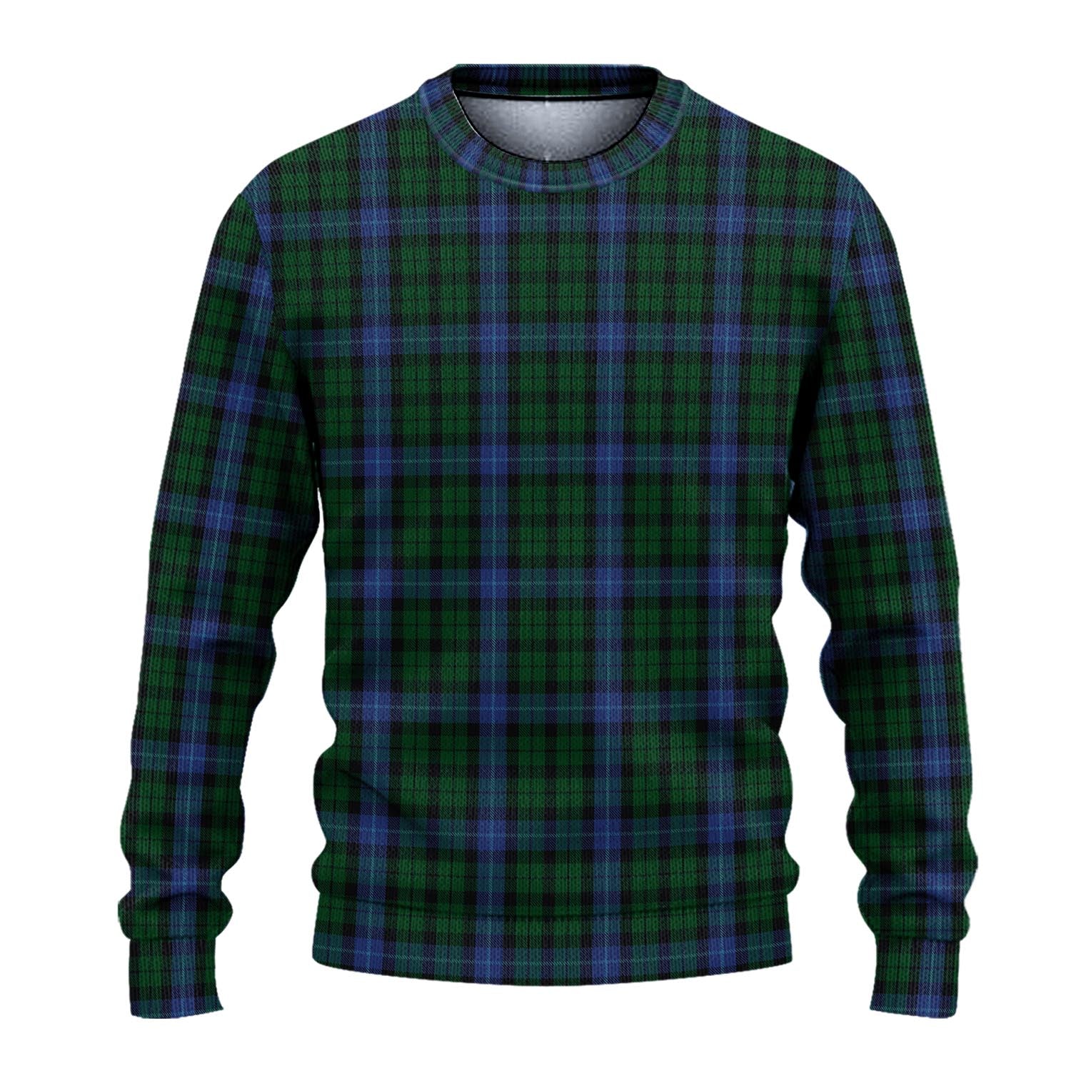 MacIntyre Tartan Knitted Sweater - Tartanvibesclothing