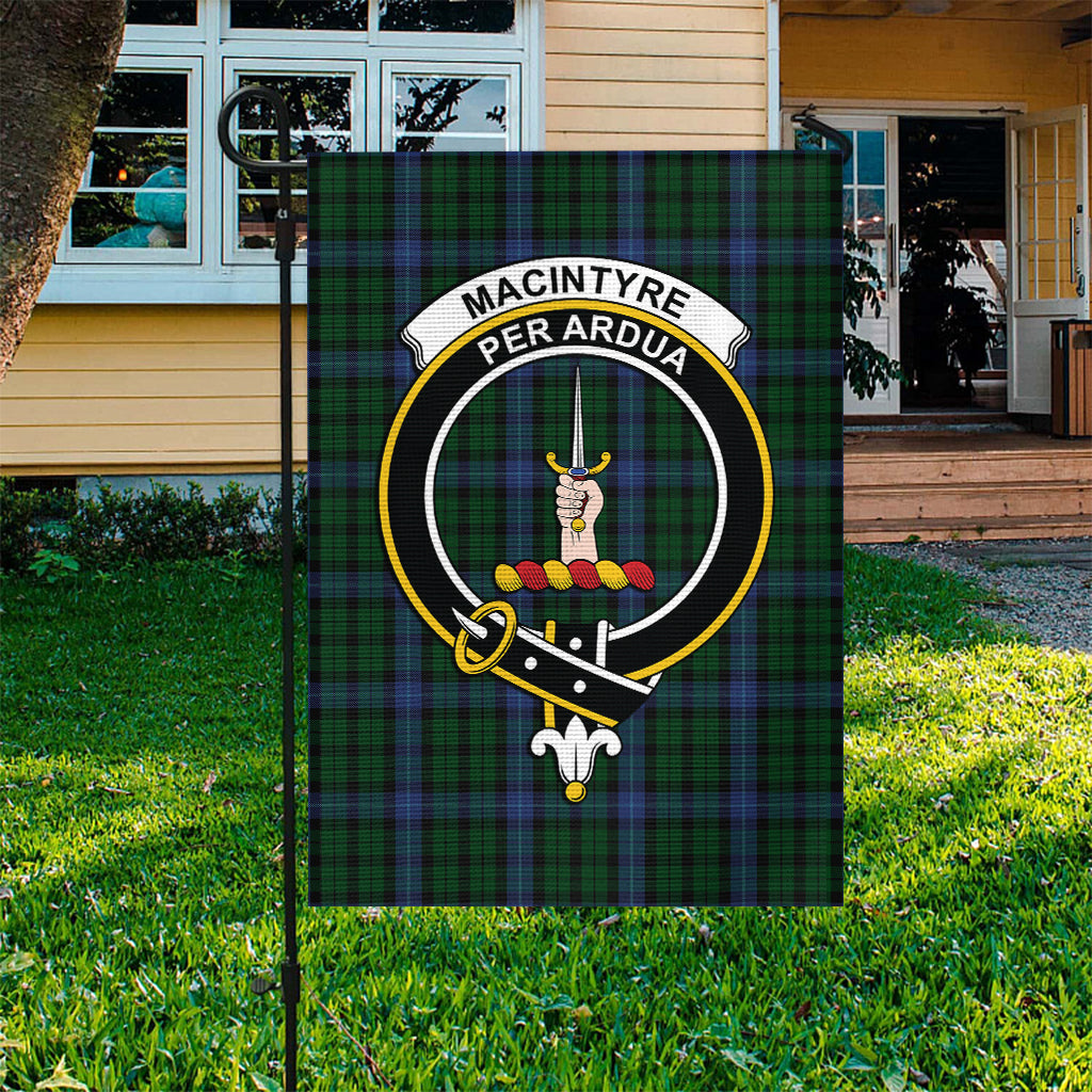 MacIntyre (McIntyre) Tartan Flag with Family Crest - Tartan Vibes Clothing