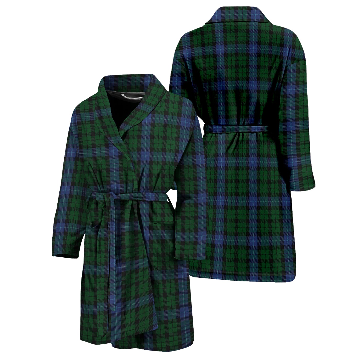 MacIntyre (McIntyre) Tartan Bathrobe Unisex M - Tartan Vibes Clothing