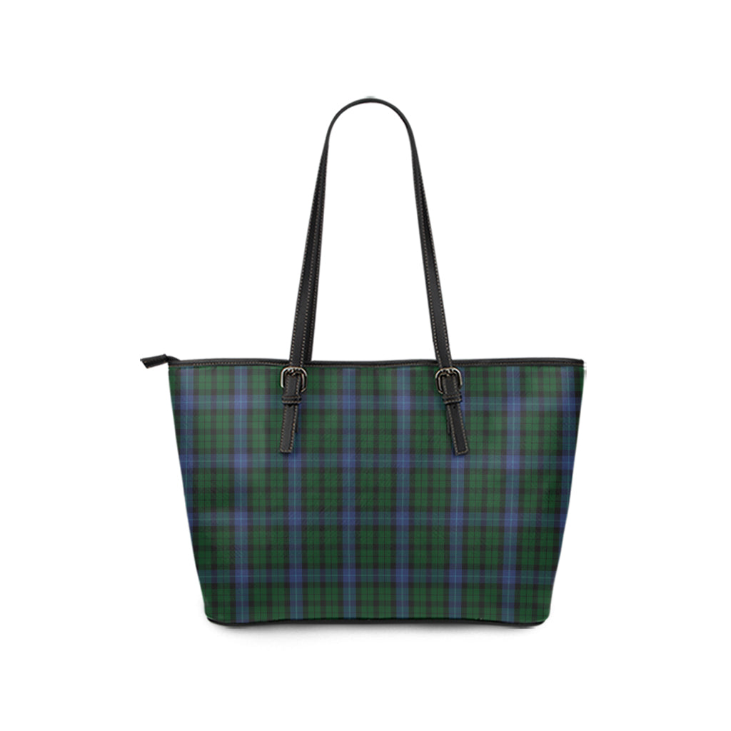 macintyre-tartan-leather-tote-bag