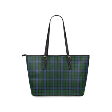 MacIntyre (McIntyre) Tartan Leather Tote Bag