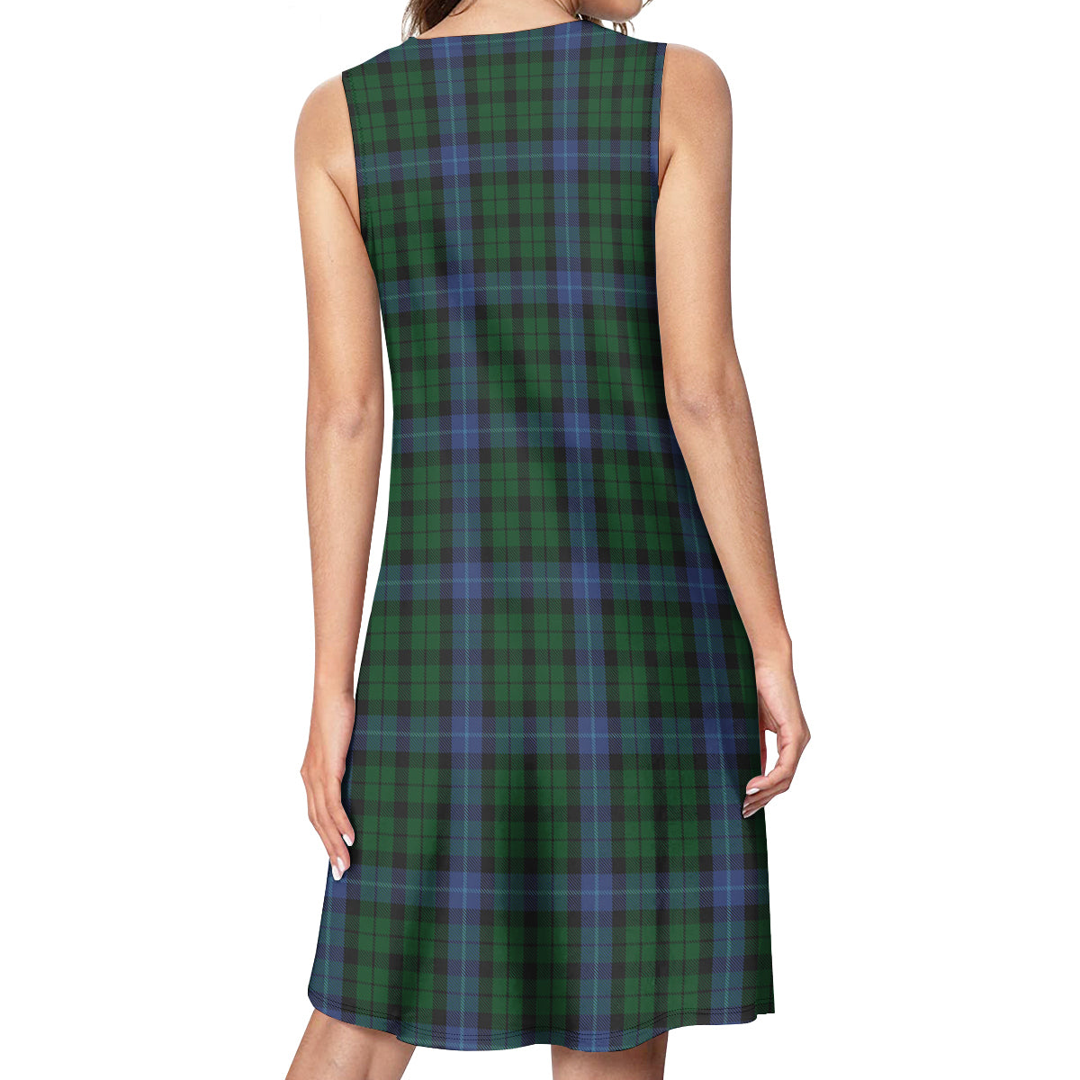 MacIntyre (McIntyre) Tartan Womens Casual Dresses - Tartan Vibes Clothing