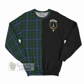 MacIntyre (McIntyre) Tartan Sweatshirt with Family Crest and Half Of Me Style