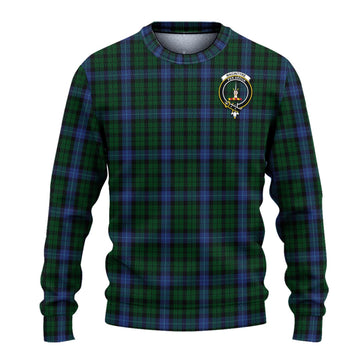 MacIntyre (McIntyre) Tartan Ugly Sweater with Family Crest