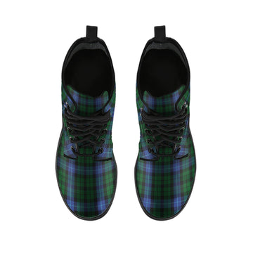 MacIntyre (McIntyre) Tartan Leather Boots