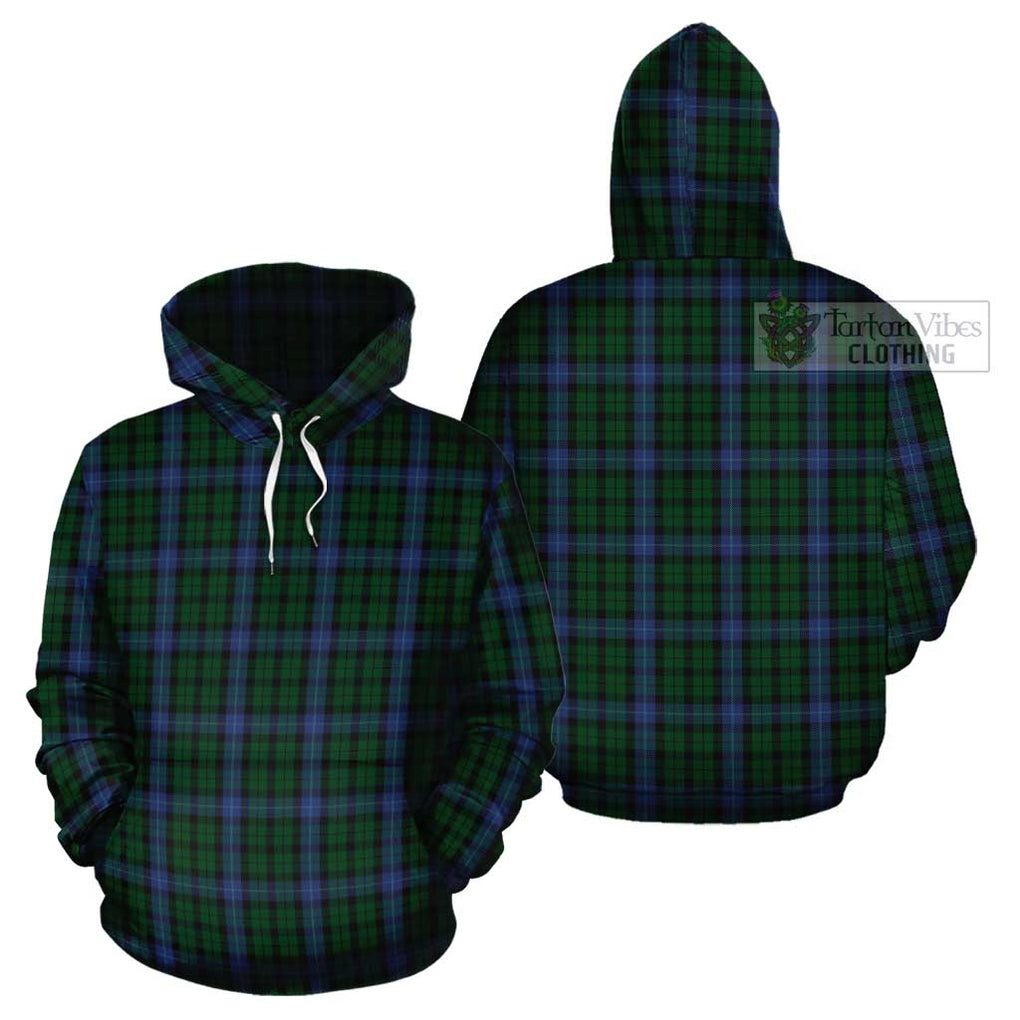 MacIntyre (McIntyre) Tartan Cotton Hoodie Pullover Hoodie - Tartan Vibes Clothing