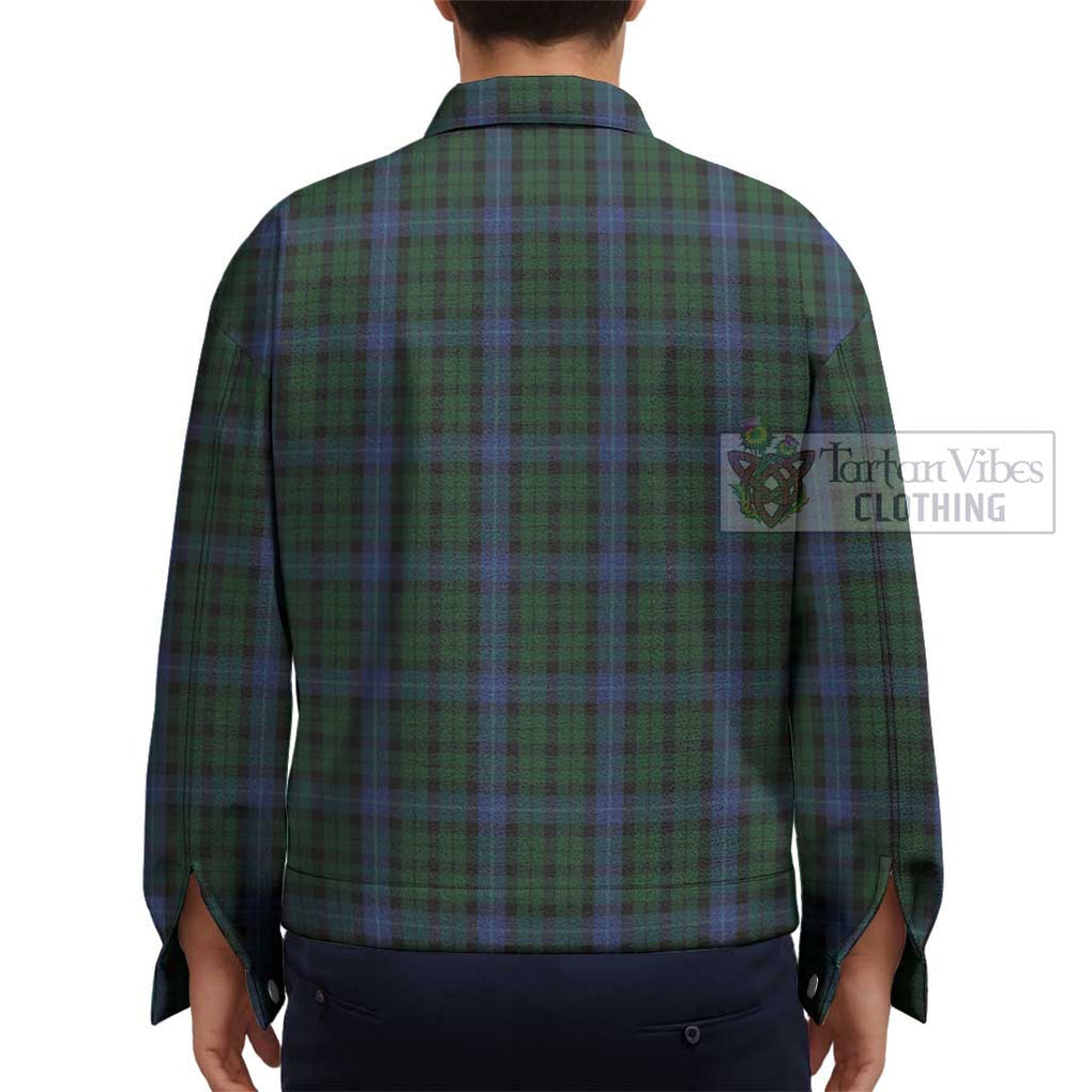 MacIntyre (McIntyre) Tartan Unisex Lapel Cotton Jacket - Tartan Vibes Clothing