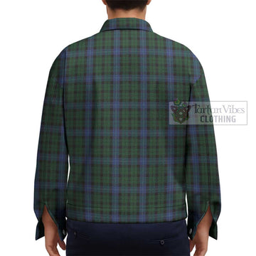 MacIntyre (McIntyre) Tartan Unisex Lapel Cotton Jacket