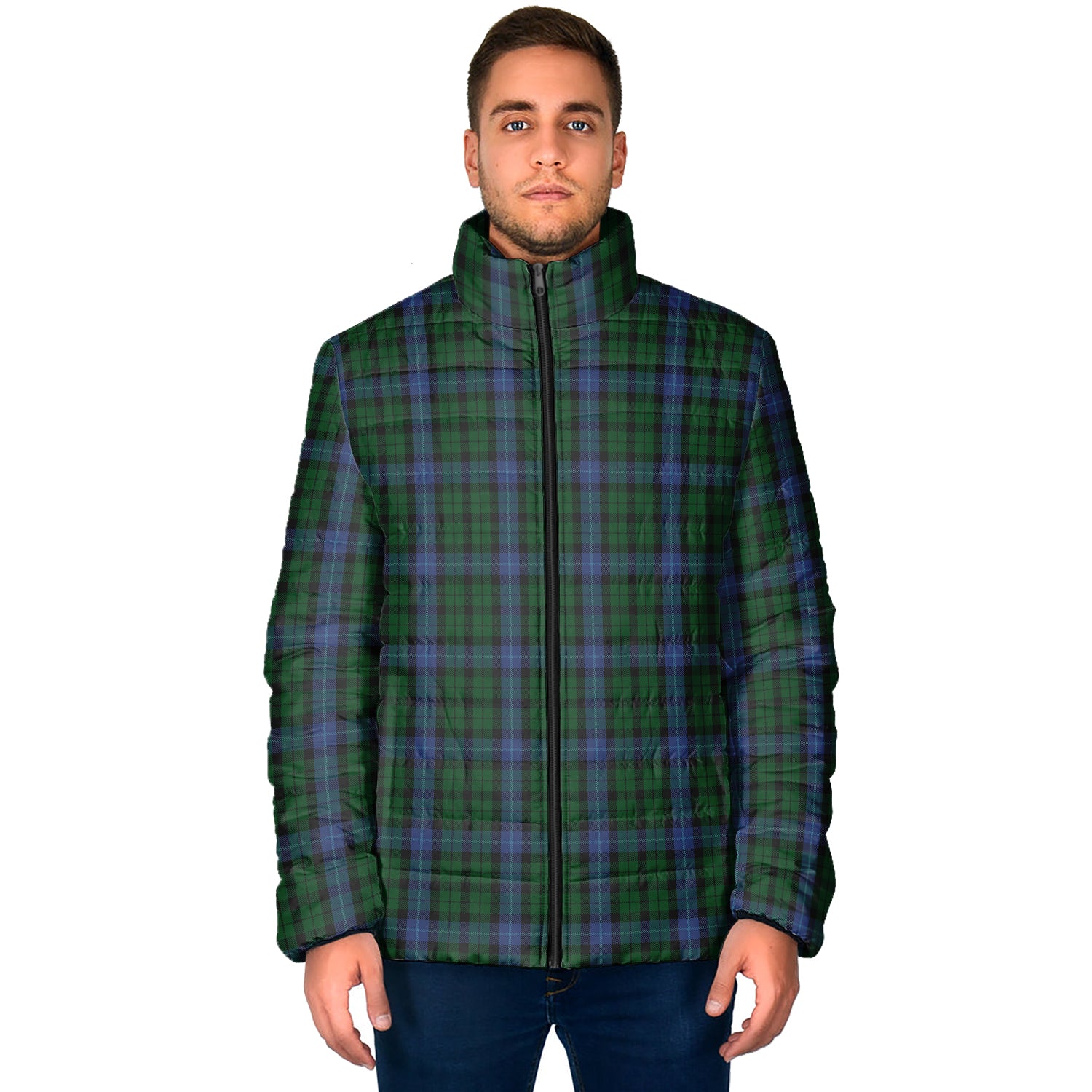 MacIntyre Tartan Padded Jacket - Tartanvibesclothing