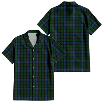 MacIntyre (McIntyre) Tartan Short Sleeve Button Down Shirt