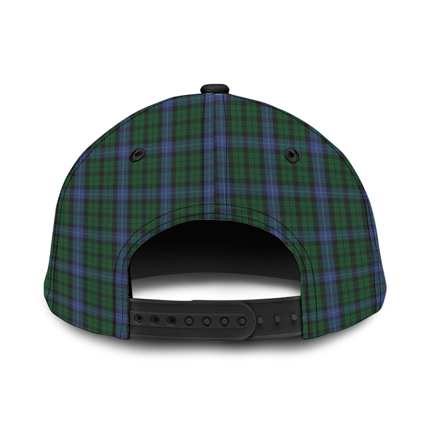 MacIntyre (McIntyre) Tartan Classic Cap with Family Crest - Tartan Vibes Clothing